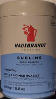 Caffè sublime 100% arabica