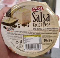 Salsa cacio e pepe