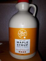Maple syrup product of canada