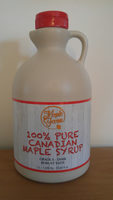 100% pure canadian maple syrup