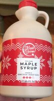 Maple Syrup
