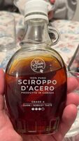 Sciroppo acero