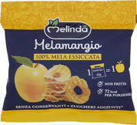Melamangio mele essiccate