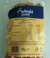 Rondelle di mele essiccate
