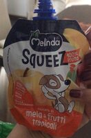 Squeez purea mela e frutti tropicali