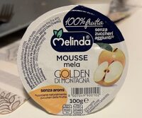 Mousse 100% mela golden