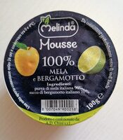 Mousse di frutta mela e bergamotto