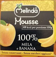 Melinda Mousse Mela / Banana GR. 200