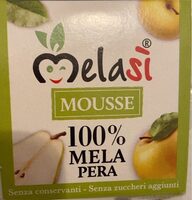 Mousse mela pera