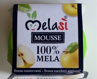 Mousse mela 100%