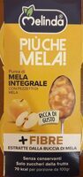 Purea di mela integrale