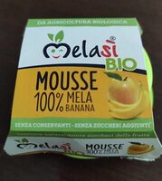 Mousse 100% mela banana