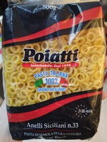 Anelli siciliani