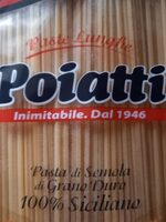 Pasta disemoladi grano duro
