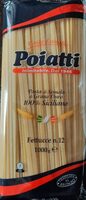Pasta di grano duro fettucce n.12