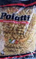 Pasta  ditalini