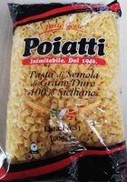 Pasta Ditali N 31 KG 1, Sacchetto