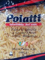 Mezze Penne N°38