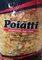 Piatti Pasta Gnocchi N 57 KG 1, Sacchetto