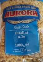 Pasta di semola di grano duro