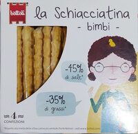 La schiacciatina dei bimbi