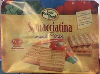 Schiacciatina al gusto pizza