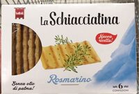 La schiacciatina rosmarino