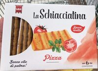 La schiacciatina pizza