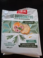 Bruschette rosmarino
