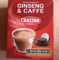 Ginseng & caffè