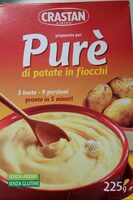 Purè di patate in fiocchi