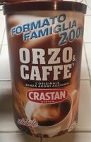 Orzo e caffé