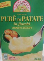 Purè di patate in fiocchi