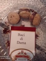 Baci di dama Nonna Lucia vaschetta