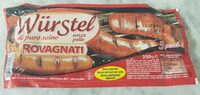 Würstel di puro suino