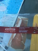 Prosciutto crudo