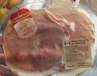 Jambon cuit au romarin