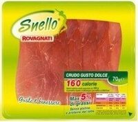 Rovagnati Prosciutto Crudo Snello GR 70