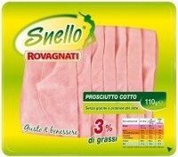 Rovagnati Prosciutto Cotto Snello GR