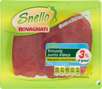 Snello bresaola punta d'anca