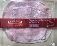 Jambon cuit a la truffe