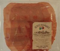 Carpaccio di bresaola