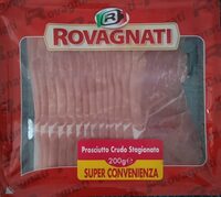 Prosciutto crudo stagionato