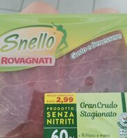 Snello prosciutto crudo