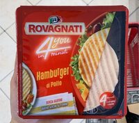 Hamberger di pollo