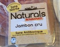 Jambon cru