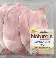 Jambon cuit rôti