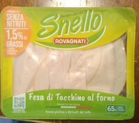 Fesa di tacchino al forno