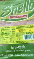 Grancotto Snello
