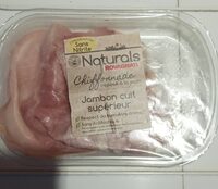 Chiffonnade jambon cuit supérieure